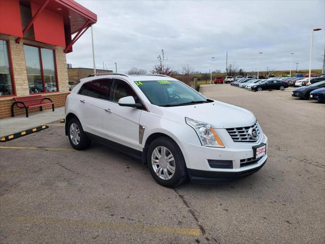 used 2014 Cadillac SRX car, priced at $12,995