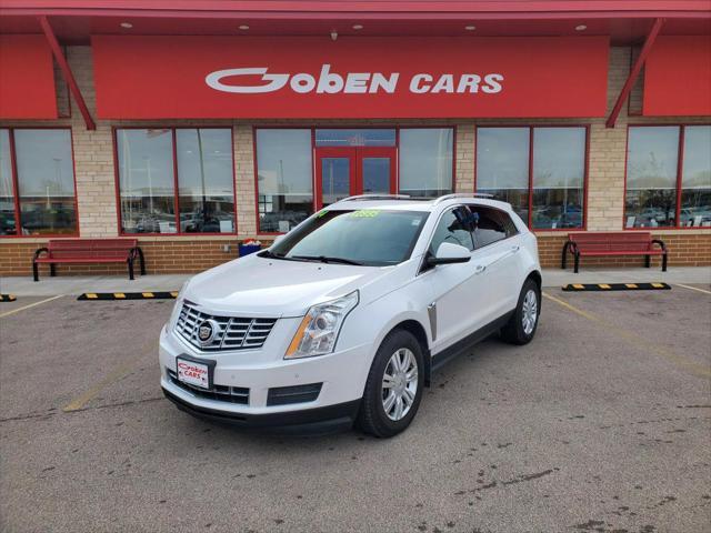 used 2014 Cadillac SRX car, priced at $12,995