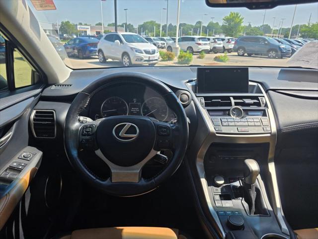 used 2016 Lexus NX 200t car, priced at $14,995