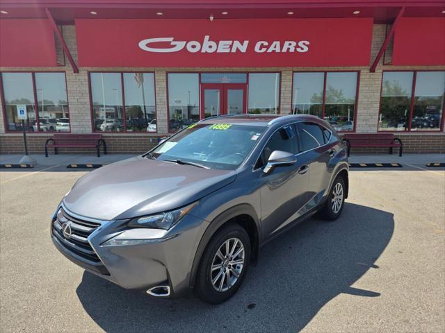 used 2016 Lexus NX 200t car, priced at $14,995