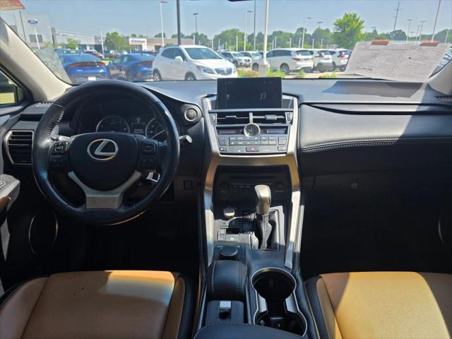 used 2016 Lexus NX 200t car, priced at $14,995