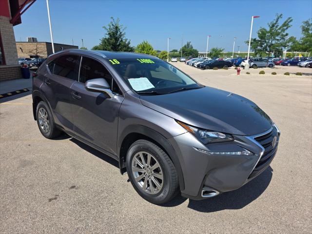 used 2016 Lexus NX 200t car, priced at $14,995