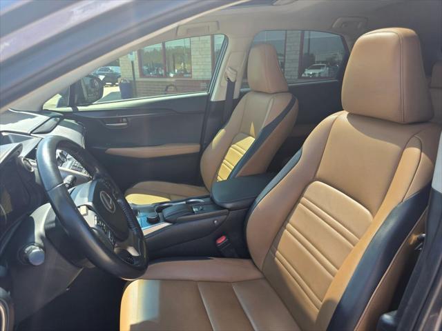 used 2016 Lexus NX 200t car, priced at $14,995
