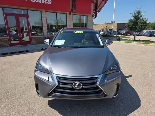 used 2016 Lexus NX 200t car, priced at $14,995