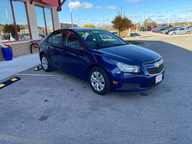 used 2013 Chevrolet Cruze car, priced at $8,995