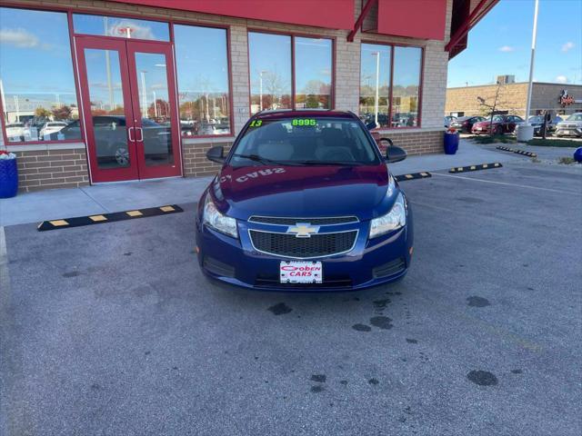 used 2013 Chevrolet Cruze car, priced at $8,995