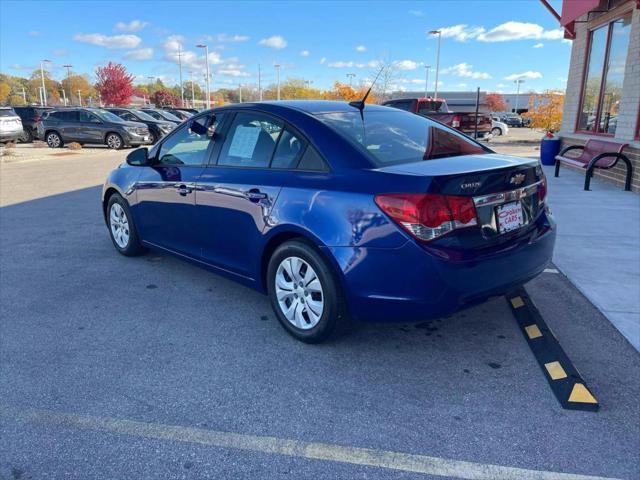 used 2013 Chevrolet Cruze car, priced at $8,995