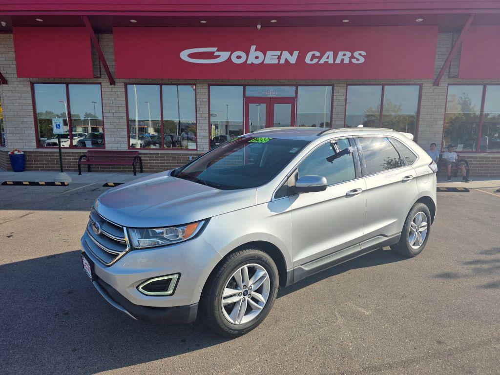used 2015 Ford Edge car, priced at $12,995