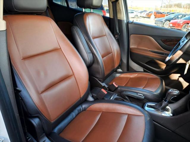 used 2016 Buick Encore car, priced at $13,995