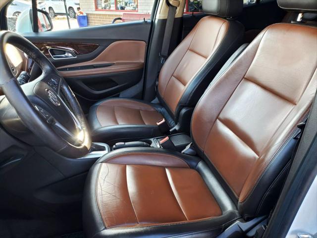 used 2016 Buick Encore car, priced at $13,995