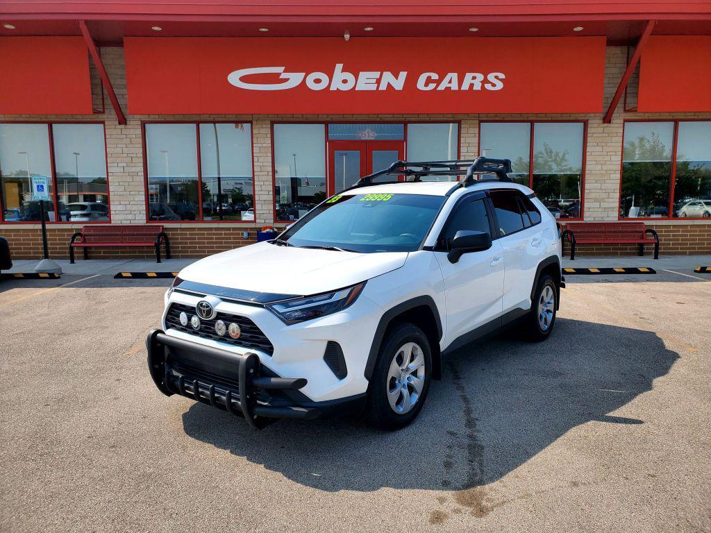 used 2023 Toyota RAV4 car, priced at $29,995