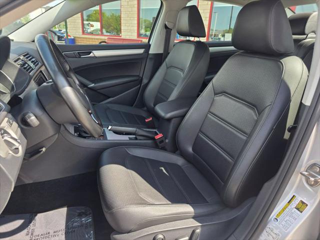 used 2019 Volkswagen Passat car, priced at $16,995