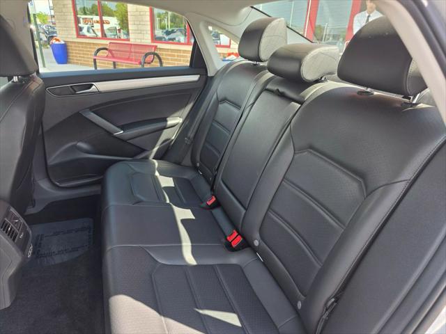 used 2019 Volkswagen Passat car, priced at $16,995