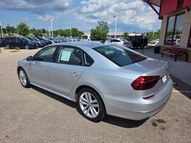 used 2019 Volkswagen Passat car, priced at $16,995