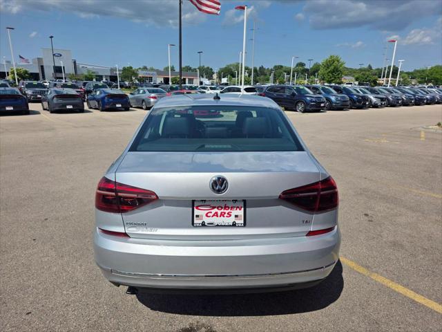 used 2019 Volkswagen Passat car, priced at $16,995