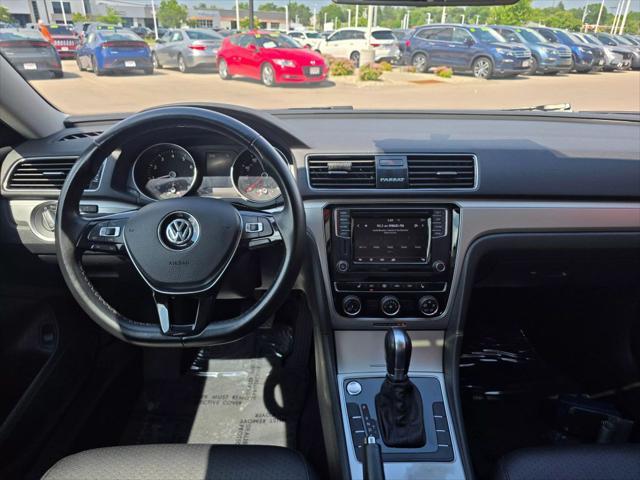 used 2019 Volkswagen Passat car, priced at $16,995
