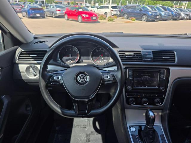 used 2019 Volkswagen Passat car, priced at $16,995