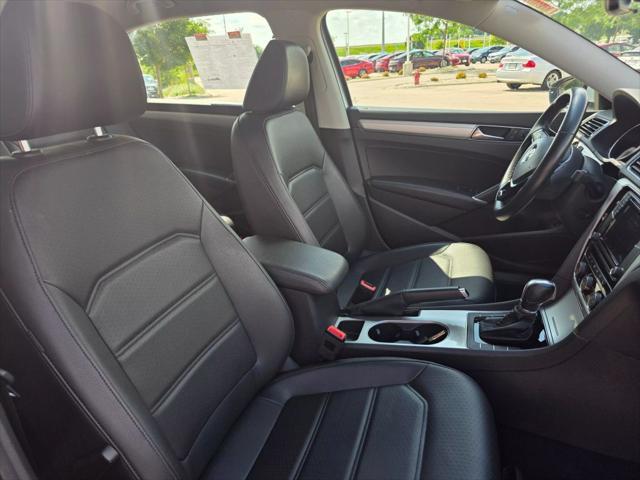 used 2019 Volkswagen Passat car, priced at $16,995