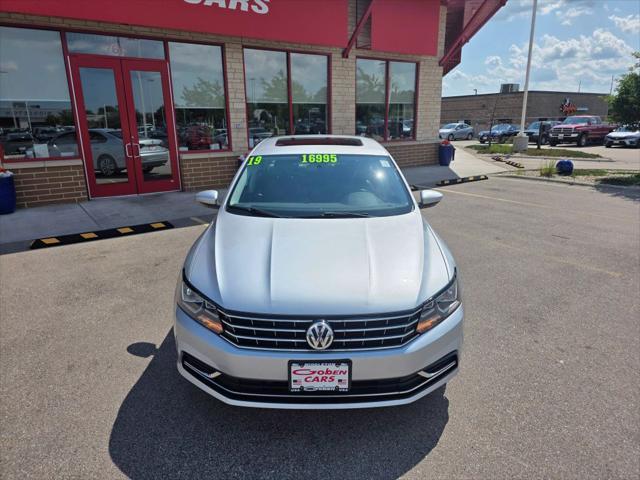 used 2019 Volkswagen Passat car, priced at $16,995