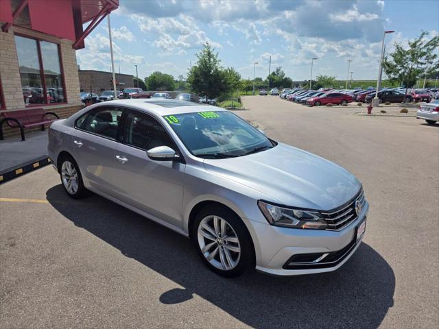 used 2019 Volkswagen Passat car, priced at $16,995