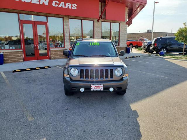 used 2015 Jeep Patriot car, priced at $10,995