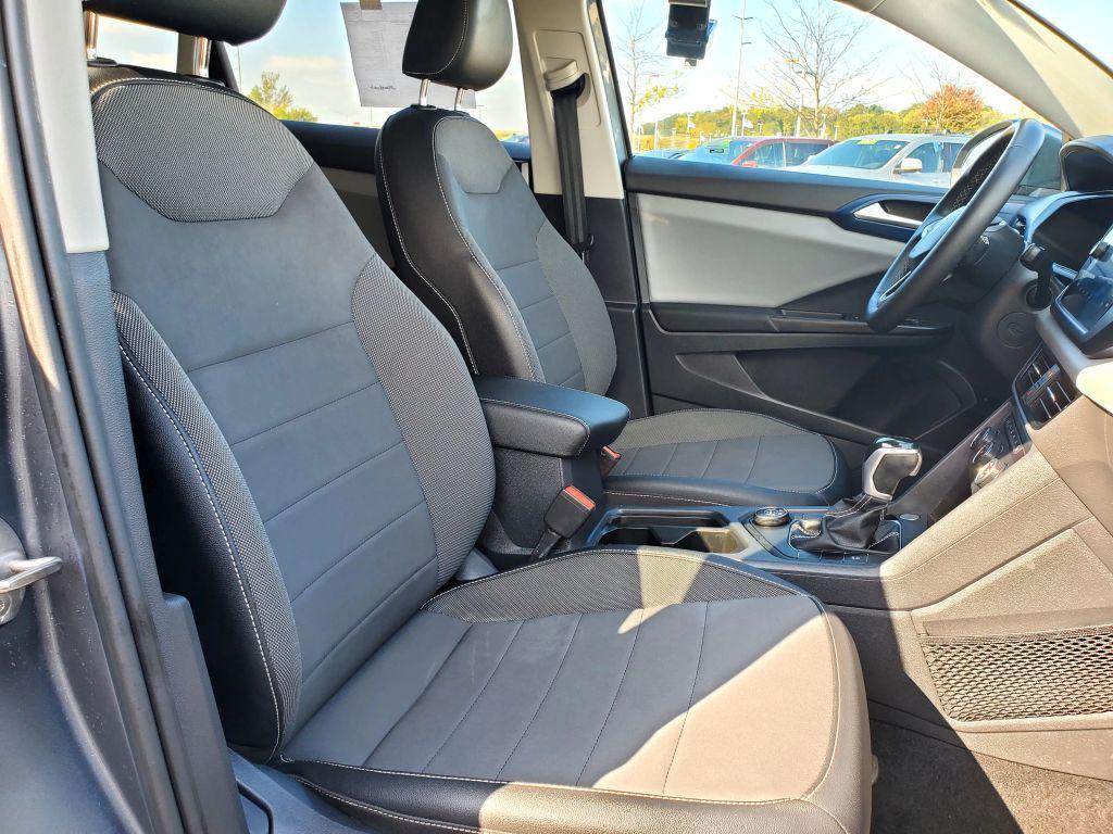 used 2022 Volkswagen Taos car, priced at $17,995