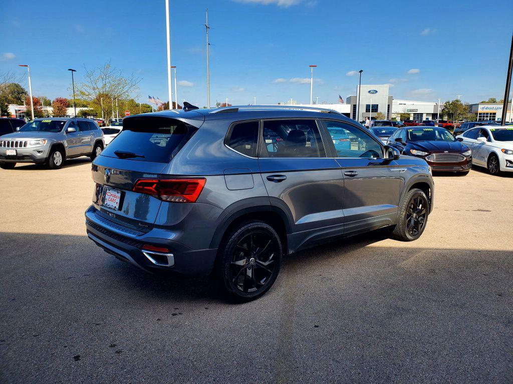 used 2022 Volkswagen Taos car, priced at $17,995