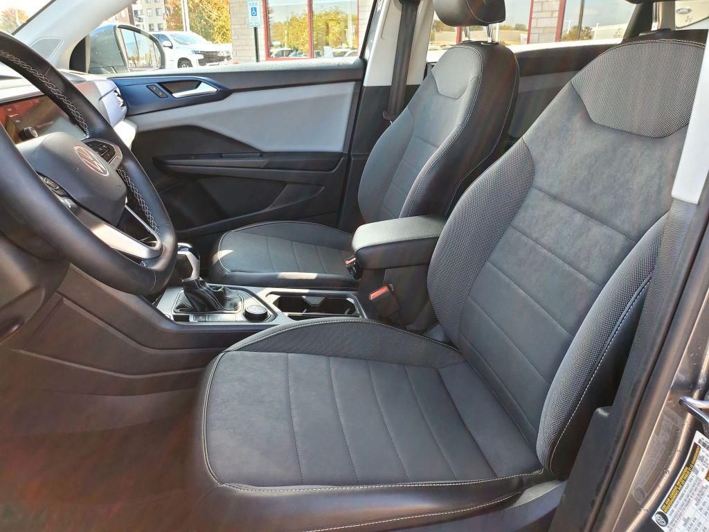 used 2022 Volkswagen Taos car, priced at $17,995