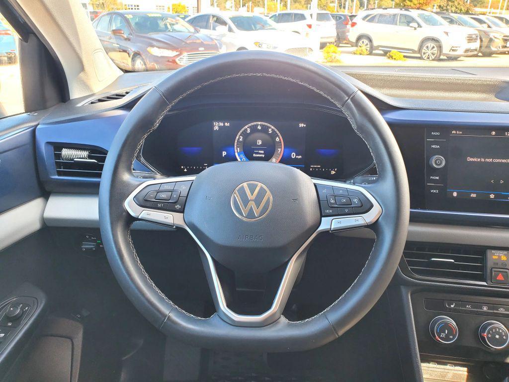 used 2022 Volkswagen Taos car, priced at $17,995