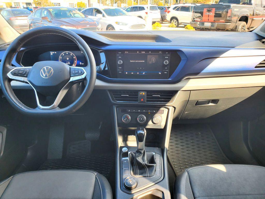 used 2022 Volkswagen Taos car, priced at $17,995