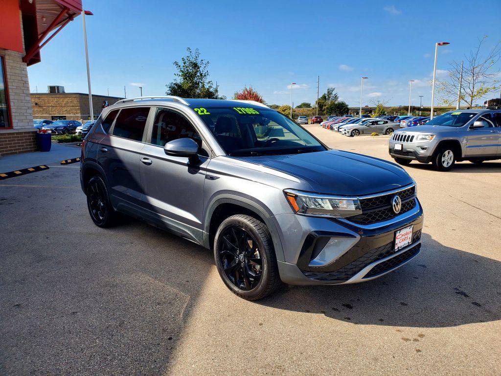 used 2022 Volkswagen Taos car, priced at $17,995