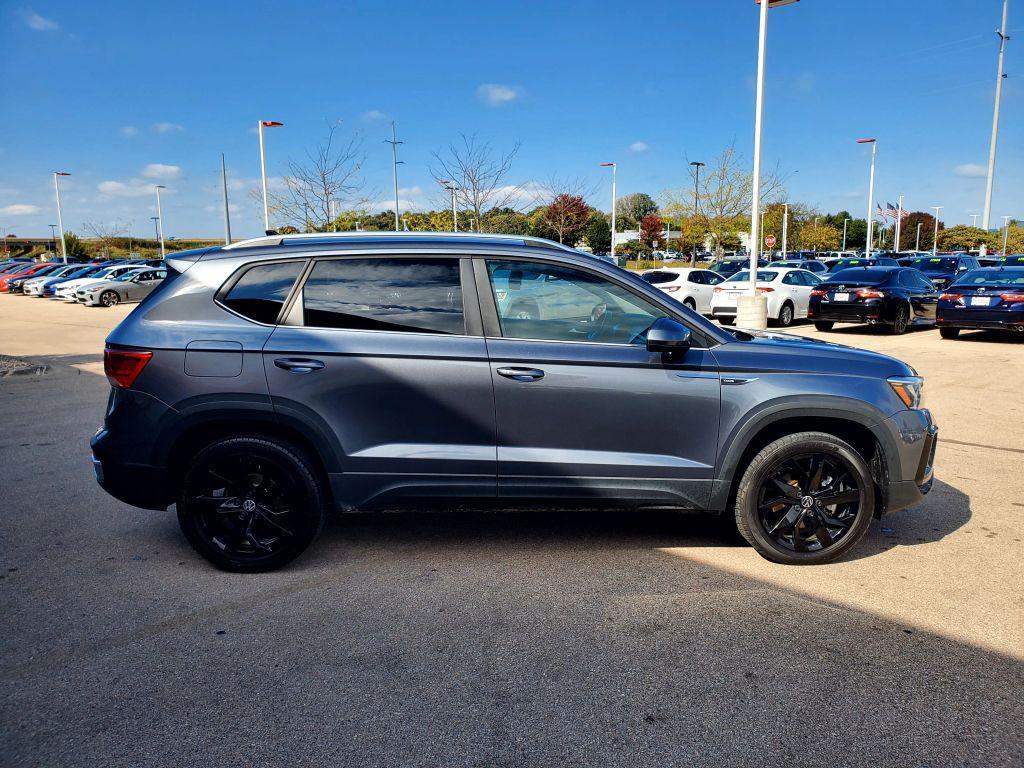 used 2022 Volkswagen Taos car, priced at $17,995