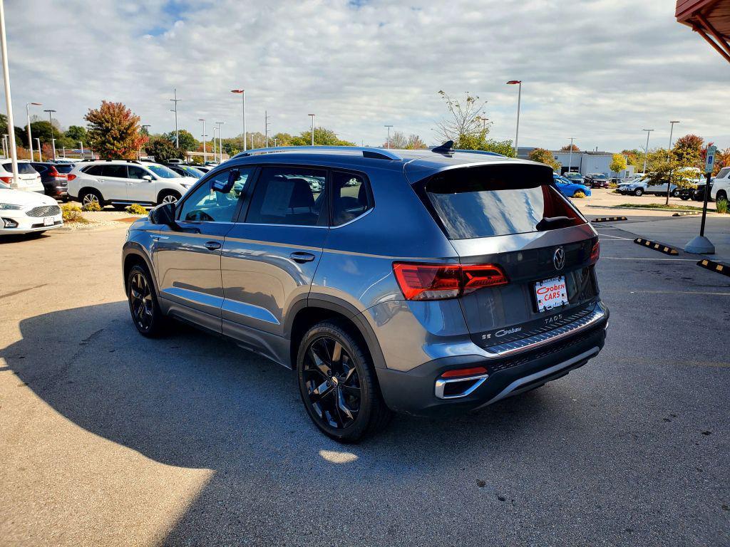 used 2022 Volkswagen Taos car, priced at $17,995