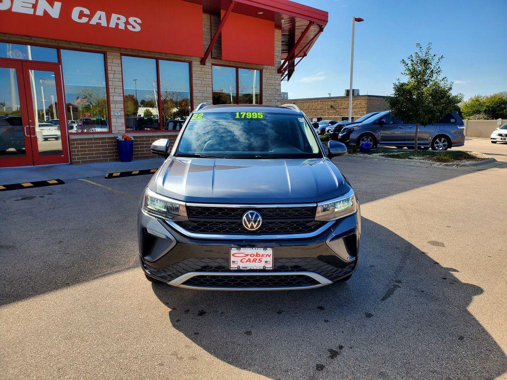 used 2022 Volkswagen Taos car, priced at $17,995