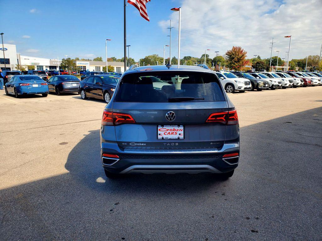 used 2022 Volkswagen Taos car, priced at $17,995