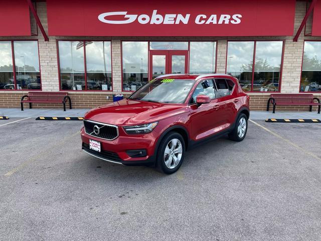 used 2021 Volvo XC40 car, priced at $18,995