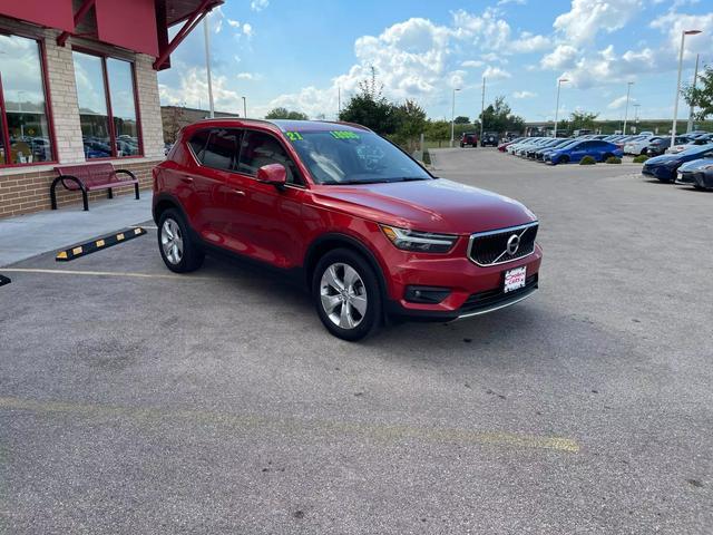 used 2021 Volvo XC40 car, priced at $18,995