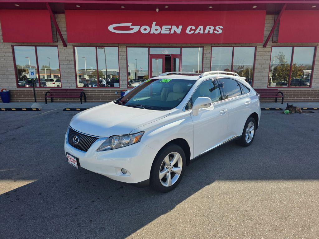 used 2010 Lexus RX 350 car, priced at $7,995