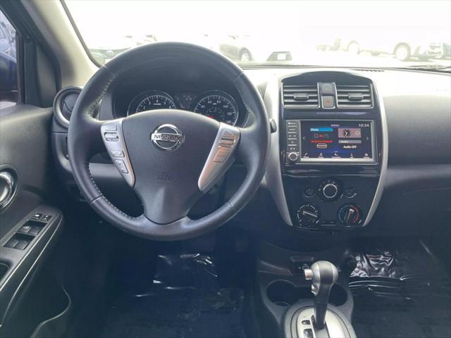 used 2019 Nissan Versa car, priced at $9,995