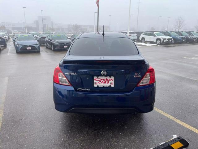 used 2019 Nissan Versa car, priced at $9,995