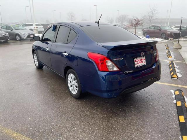 used 2019 Nissan Versa car, priced at $9,995