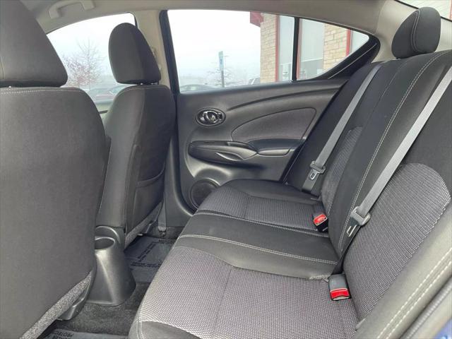 used 2019 Nissan Versa car, priced at $9,995