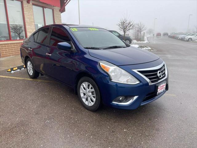 used 2019 Nissan Versa car, priced at $9,995