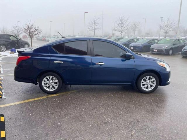 used 2019 Nissan Versa car, priced at $9,995