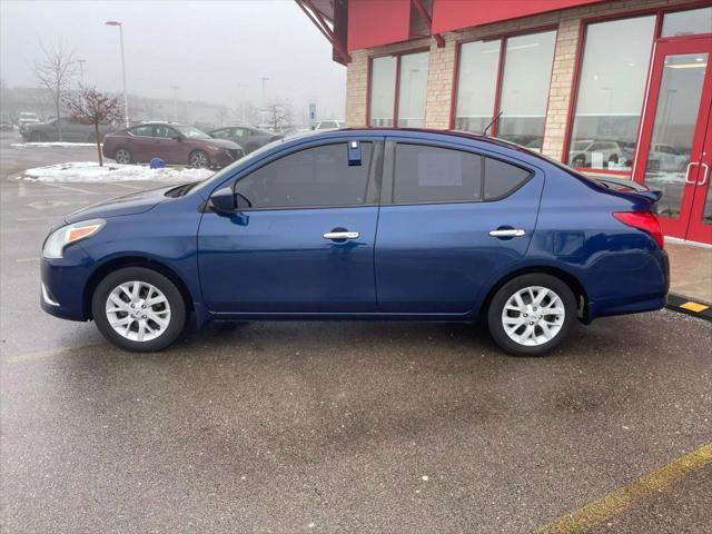 used 2019 Nissan Versa car, priced at $9,995