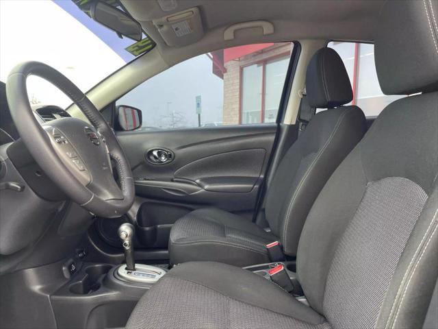 used 2019 Nissan Versa car, priced at $9,995