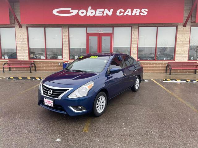 used 2019 Nissan Versa car, priced at $9,995