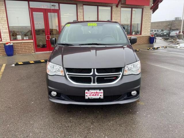 used 2018 Dodge Grand Caravan car, priced at $9,995