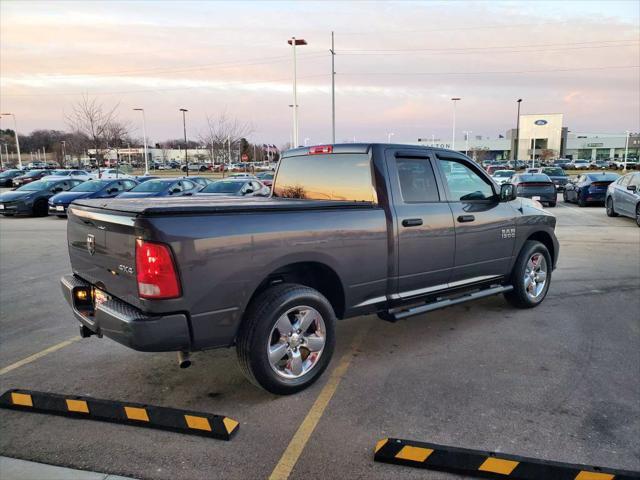 used 2018 Ram 1500 car, priced at $17,995