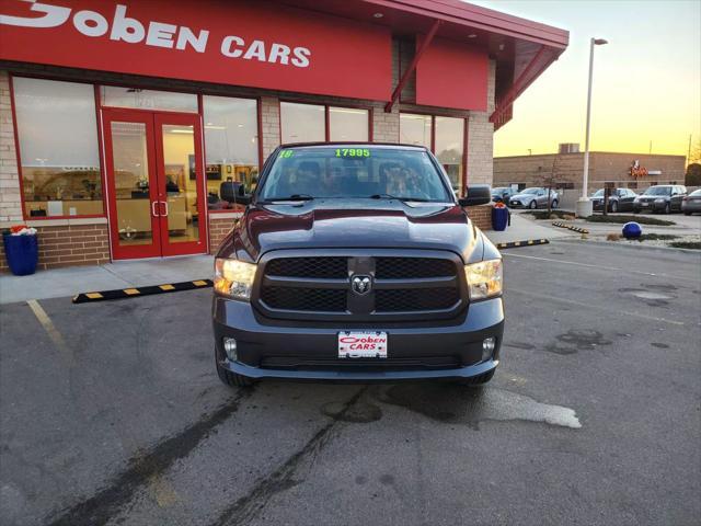 used 2018 Ram 1500 car, priced at $17,995